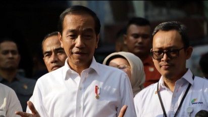 Soal Tudingan Istana Bekingi Panji Gumilang dan Ponpes Al-Zaytun, Presiden Jokowi Respons Begini..