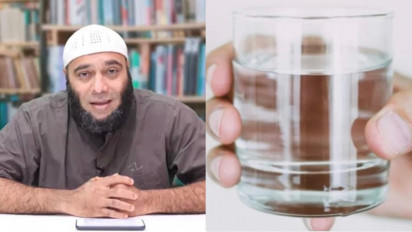 Orang Sering Salah, Ternyata Inilah Cara Minum Air Putih yang Benar Kata dr Zaidul Akbar, Tak Boleh Disepelekan Karena…