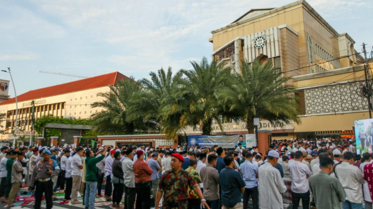 Pelaksanaan Sholat Idul Adha PP Muhammadiyah di Sejumlah Daerah
            - galeri foto