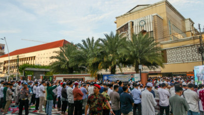 Pelaksanaan Sholat Idul Adha PP Muhammadiyah di Sejumlah Daerah
