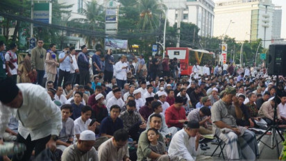 Menko PMK Muhadjir Effendy Shalat Idul Adha di Gedung PP Muhammadiyah