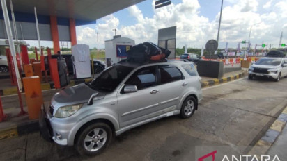 11 Ribu Kendaraan Diprediksi Lintasi GT Kramasan pada Libur Idul Adha