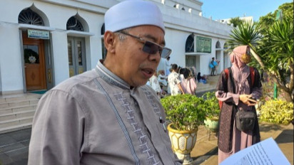 Kepala Kantor Masjid Agung Al-Azhar Belum Dapat Info Ada Maling Seusai Salat Iduladha