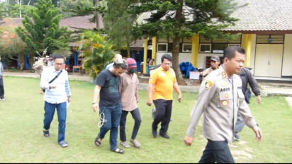 Polisi Tangkap Siswa Pelaku Pembakaran SMPN 2 Pringsurat