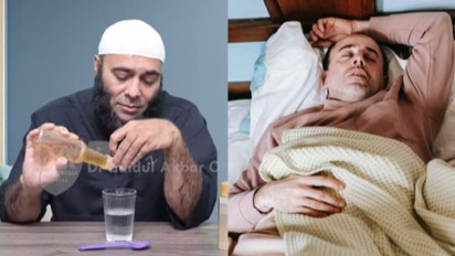 Tidur Langsung Nyenyak Seolah Tanpa Beban, Mulai Malam Nanti Coba Minum Cairan Ini Kata dr Zaidul Akbar