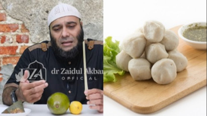Bye-bye Tepung dan Minyak, Bikin Cilok dan Bakwan Sehat Pakai Bahan Ini Aja Kata dr Zaidul Akbar
