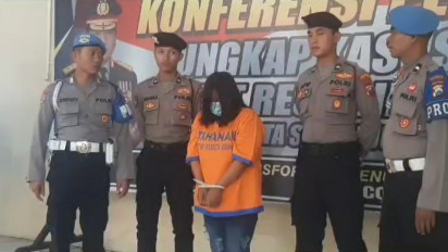 Jual Teman untuk Prostitusi Online di Sidoarjo, Seorang Wanita Diamankan Polisi