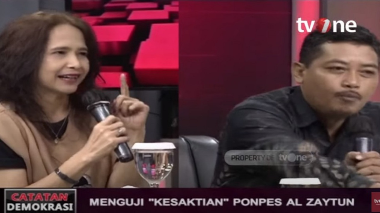 Makin Kesana Makin Kesini! Aktivis Pro Israel Monique Rijkers Imbau Semua Ponpes Nyanyikan Lagu Yahudi Seperti Al Zaytun
            - galeri foto