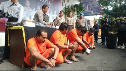 Empat Pelaku Penganiayaan Pria Bakalan Malang DItangkap