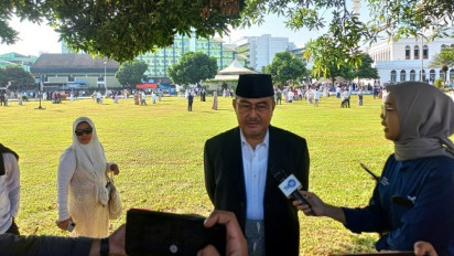 Pesan Jimly Asshiddiqie soal Makna Kurban, Singgung Pasar Bebas Politik