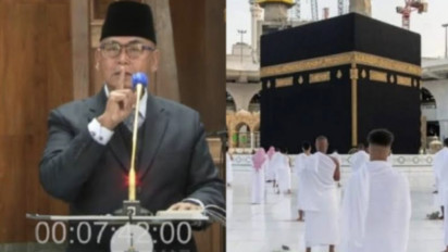 Heboh Ajaran Naik Haji ‘Nyeleneh’ Ponpes Al Zaytun, Panji Gumilang Buka Suara: Saya Tidak Melarang Naik Haji ke Mekkah tapi…