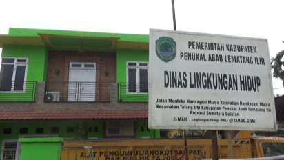 Minyak di Sumur Warga, DLH Kabupaten Pali Masih Menunggu Hasil Uji Laboratorium Dari PT. Pertamina