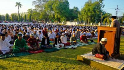 Muhammadiyah Pamekasan Salat Idul Adha 1444 H/2023 di Berbagai Tempat, Ini Titiknya