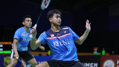 Kevin Sanjaya Pilih Rahmat Hidayat untuk Gantikan Marcus Gideon