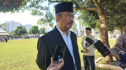 Seusai Salat Idul Adha, Ketua MK Pertama Ingatkan Cari Pemimpin Autentik Bukan Boneka Pasar