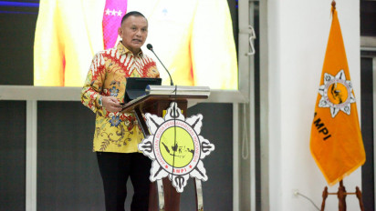 Hadiri HUT ke-45, Ini Pesan Sekjen Partai Golkar Lodewijk Paulus Buat AMPI Jelang Pemilu 2024