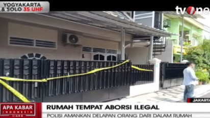 Rumah Kontrakan Dijadikan Tempat Aborsi Ilegal, 4 Pasien Ikut Diringkus Usai Gugurkan Kandungan