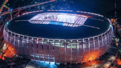 Dinilai Belum Sesuai Standar, Presiden Joko Widodo Ingin Jakarta International Stadium Direnovasi