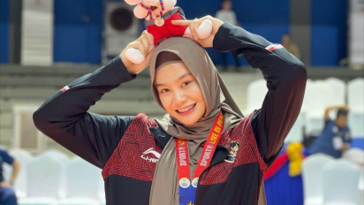 Deretan Atlet Beken Penakluk Hati Wilda Nurfadhilah, dari Eks Persib sampai Andalan Klub Jepang