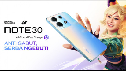 Harga dan Spesifikasi HP Infinix Note 30 Series Terbaru di Indonesia 2023