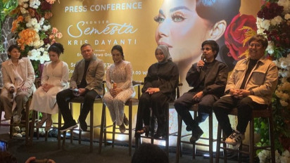 Kris Dayanti Gelar Konser 'Semesta' 5 Agustus Mendatang, Erwin Gutawa: Menjadi Konser Termegah