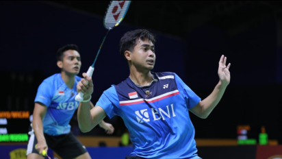 Rahmat Hidayat Bakal Diberi Menu Latihan Khusus untuk Imbangi Kevin Sanjaya