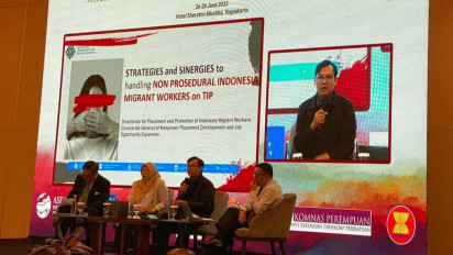 Dorong Kolaborasi, Kunci Pelindungan Awak Kapal Perikanan Migran di Kawasan