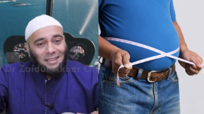 Lemak Perut Buncit ‘Minggat’ dalam Waktu Singkat Tanpa Olahraga atau Diet, Kata dr Zaidul Akbar Asalkan Makan Ini…