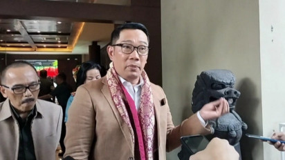 Kursi Cawapres Ganjar Memanas! Nama Ridwan Kamil Masuk Radar, 2 Partai Langsung Berkomentar