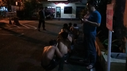 Hendak Lakukan Penyerangan Pakai Sajam, Sekelompok Remaja di Badung Berhasil Diamankan Polisi