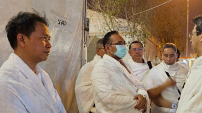 Lambannya Layanan Konsumsi Jamaah Haji, Ini yang Dikatakan Kemenag