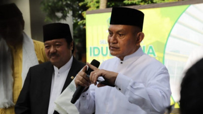 Semarak IdulAdha Partai Golkar: Kader Berkurban Tenaga Menangkan Airlangga Hartarto jadi Presiden 2024