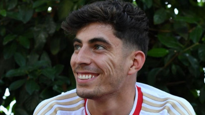 Arsenal Resmi Perkenalkan Kai Havertz sebagai Pemain Baru, Biaya Transfer Mencapai Rp1,2 Triliun