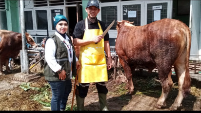 Juru Sembelih Halal (Juleha) Miliki Peran Utama Sembelih Hewan Kurban dengan Halal, Ini Penjelasannya