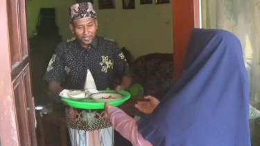 Mengenal Budaya Ter-ater Ajhem Adhun di Bangkalan Madura Saat Idul Adha