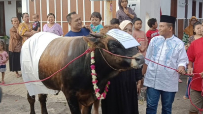 Tradisi Unik di Probolinggo, Arak Hewan Kurban Keliling Kampung Sebelum Disembelih