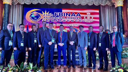 6 Anggota Polri Mengikuti FBI Asia 23RD Pacific Conference di Kuala Lumpur, Malaysia Tahun 2023