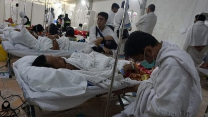 Kemenkes Operasikan Pos Kesehatan di Arafah