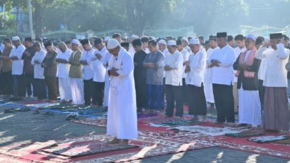 Sholat Idul Adha, Wali Kota Sibolga: Ini Makna Penting Idul Adha dan Ibadah Kurban