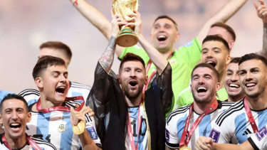 Bukan Indonesia, Timnas Argentina Ucapkan Selamat Iduladha ke Bangladesh