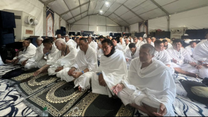 Wukuf di Arafah, Rais Am PBNU dan Wakteum DMI Doakan Bangsa Indonesia