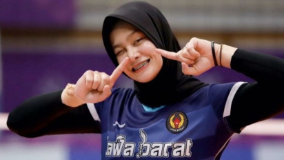 Profil Wilda Siti Nurfadhilah, Atlet Voli Cantik Andalan BJB Tandamata, Agama, Pasangan, hingga...