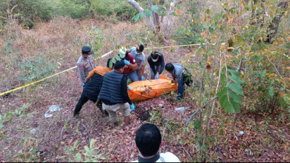 Sesosok Mayat Ditemukan di Hutan Jati Tampora, Situbondo, Diduga Korban Pembunuhan