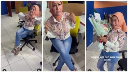 Ibu-ibu Viral 'Yu Brik Ma Hart Brik Ma Haf' Ternyata Sempat Berkonflik Dengan Artis, Bukan Sosok Sembarangan Karena....