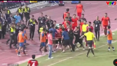 AFC akan Beri Hukuman Tambahan untuk Timnas Indonesia dan Thailand, Imbas Keributan di Final SEA Games 2023