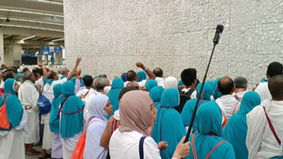 Hindari Sengatan Cuaca Panas, Jemaah Bisa Pilih Waktu Sore dan Malam untuk Lempar Jumrah