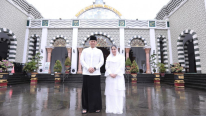 Rayakan Idul Adha 1444 H Di Pacitan, Ketum Demokrat AHY: Semoga Semangat Kurban Menambah Solidaritas Ukhuwah Islamiyah