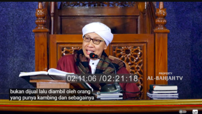 Hukum Menjual Kulit Hewan Kurban Menurut Jumhur Ulama, Menurut Buya Yahya Ternyata itu...