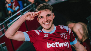Arsenal dan West Ham Sepakat Harga Transfer Declan Rice