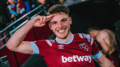Arsenal dan West Ham Sepakat Harga Transfer Declan Rice